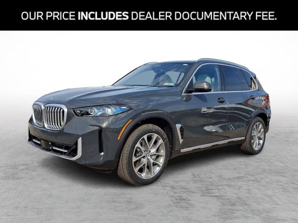 New 2026 BMW X5 xDrive40i SUV