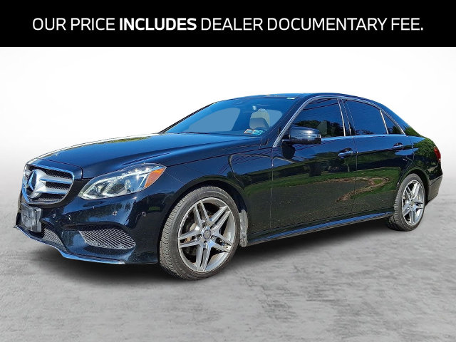 2015 Mercedes-Benz E-Class