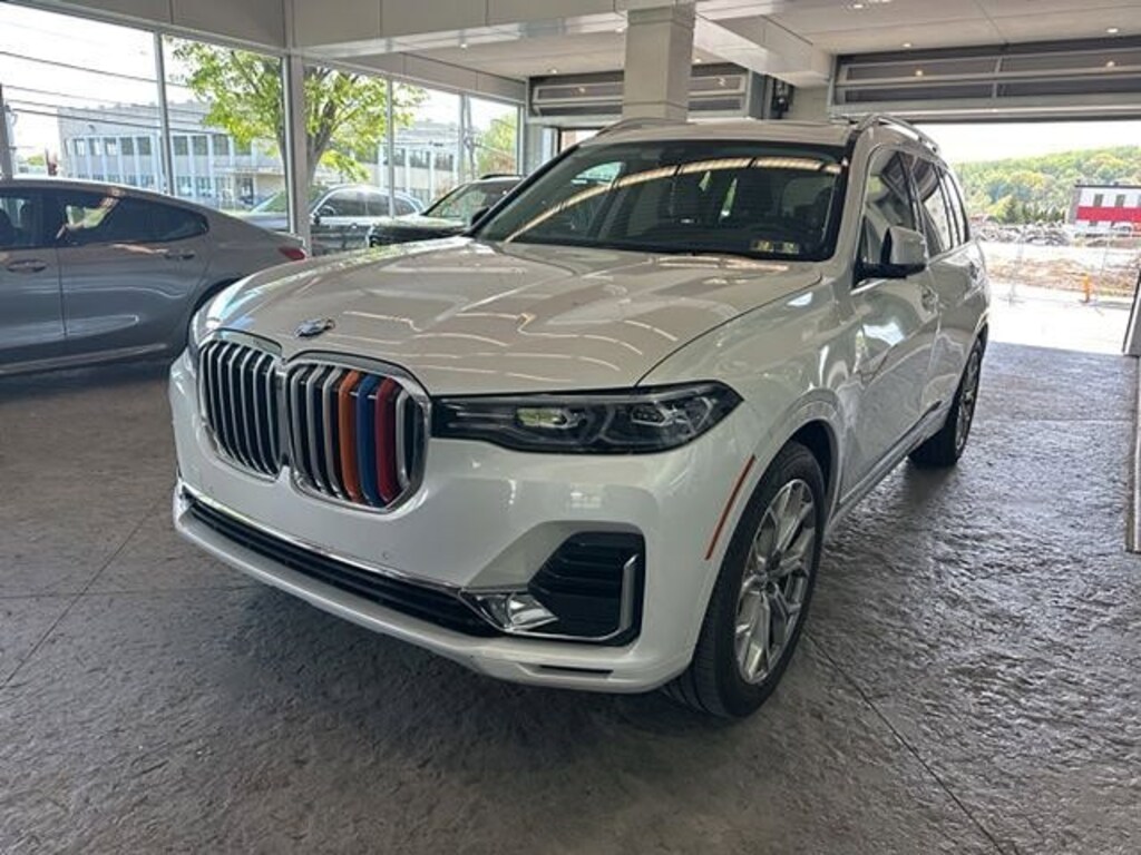 Used 2021 BMW X7 xDrive40i SUV