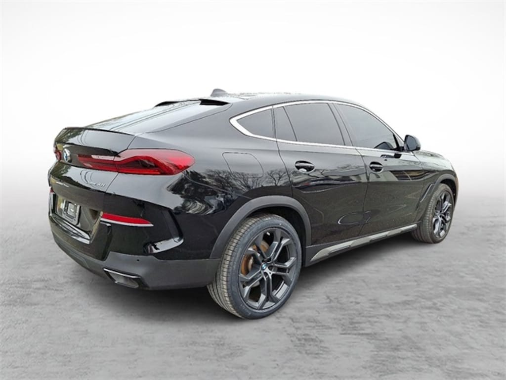 Used 2022 BMW X6 xDrive40i Sports Activity Coupe