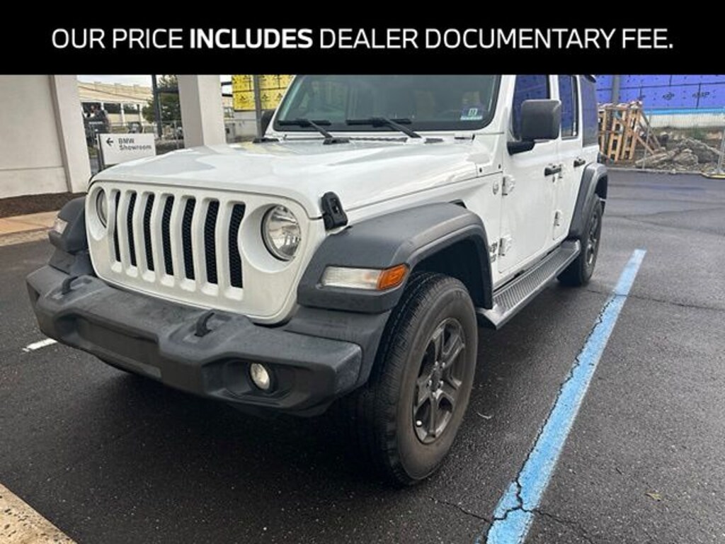 Used 2019 Jeep Wrangler Unlimited Sport 4x4 SUV