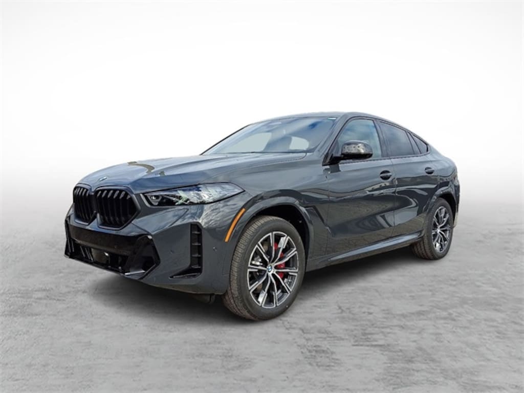 New 2026 BMW X6 xDrive40i SUV