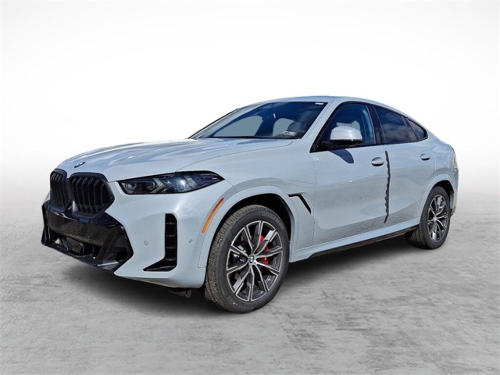 New 2026 BMW X6 xDrive40i SUV