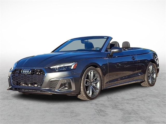 2023 Audi A5 Cabriolet Premium Plus's photo