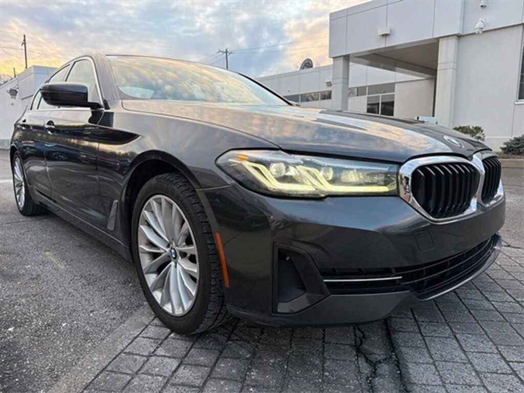 Used 2021 BMW 530i xDrive Sedan