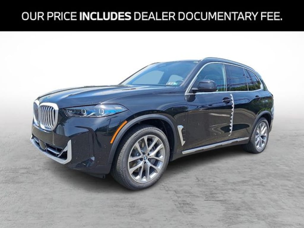New 2026 BMW X5 PHEV xDrive50e SUV