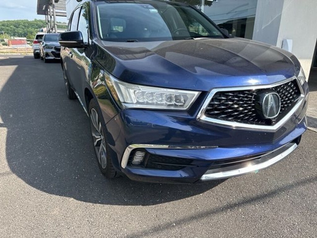 Used 2020 Acura MDX Advance Package SUV