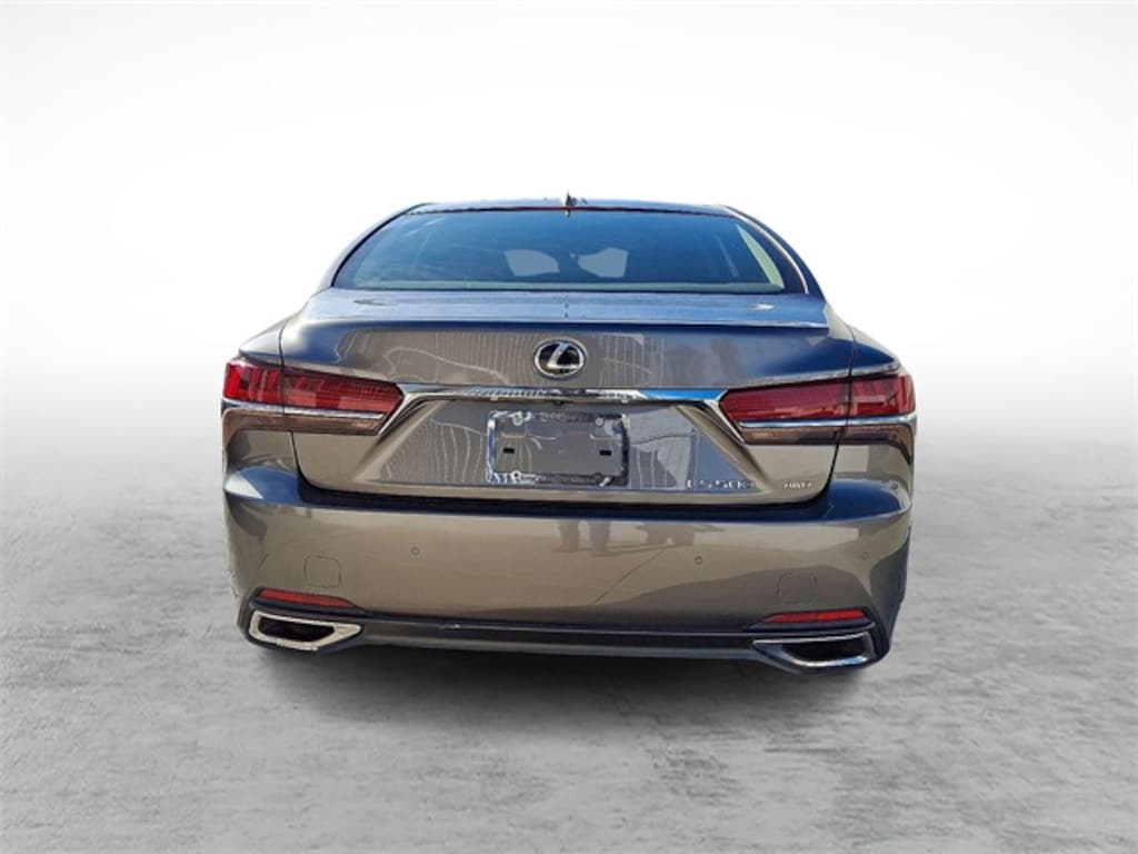 Used 2019 Lexus LS 500 Sedan