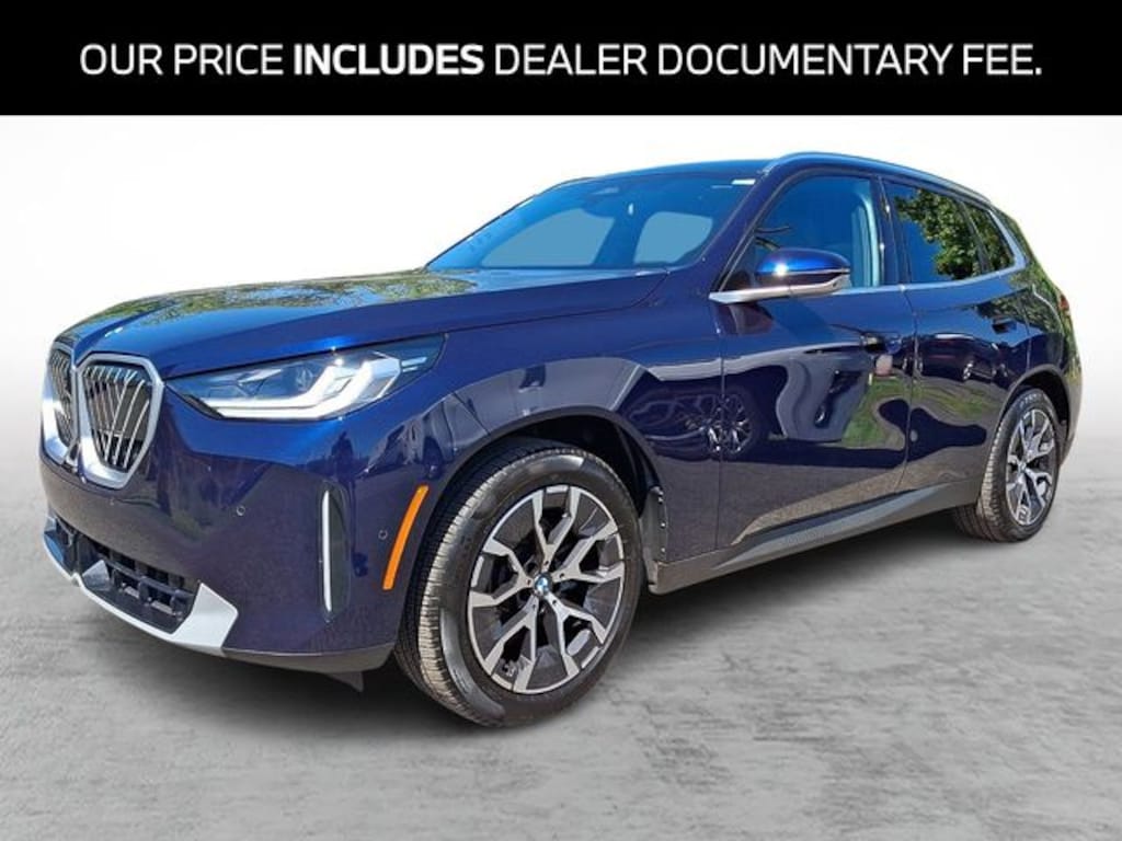 Used 2026 BMW X3 30 xDrive SUV
