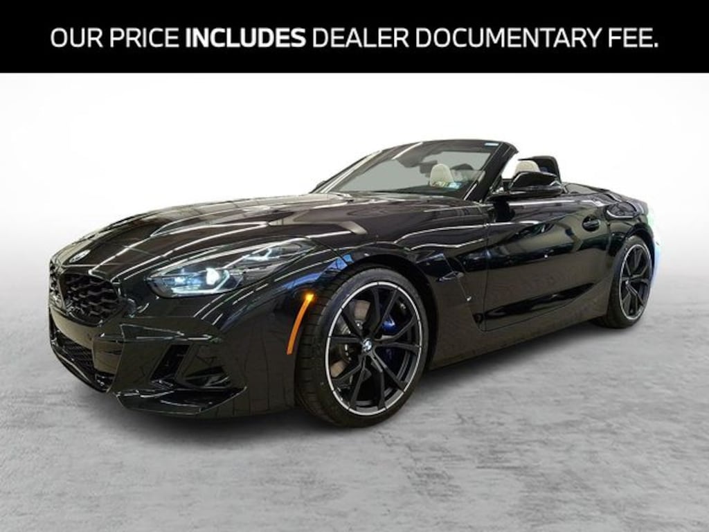 New 2026 BMW Z4 sDrive30i Convertible