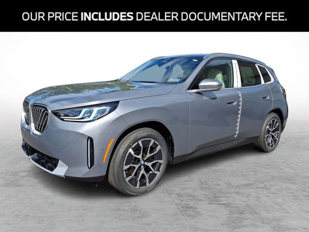New 2026 BMW X3 30 xDrive SUV