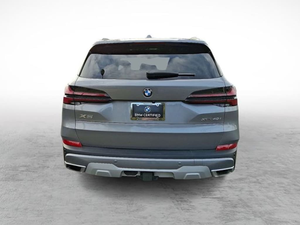 Certified 2024 BMW X5 xDrive40i SUV