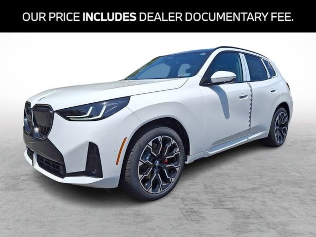 New 2026 BMW X3 30 xDrive SUV