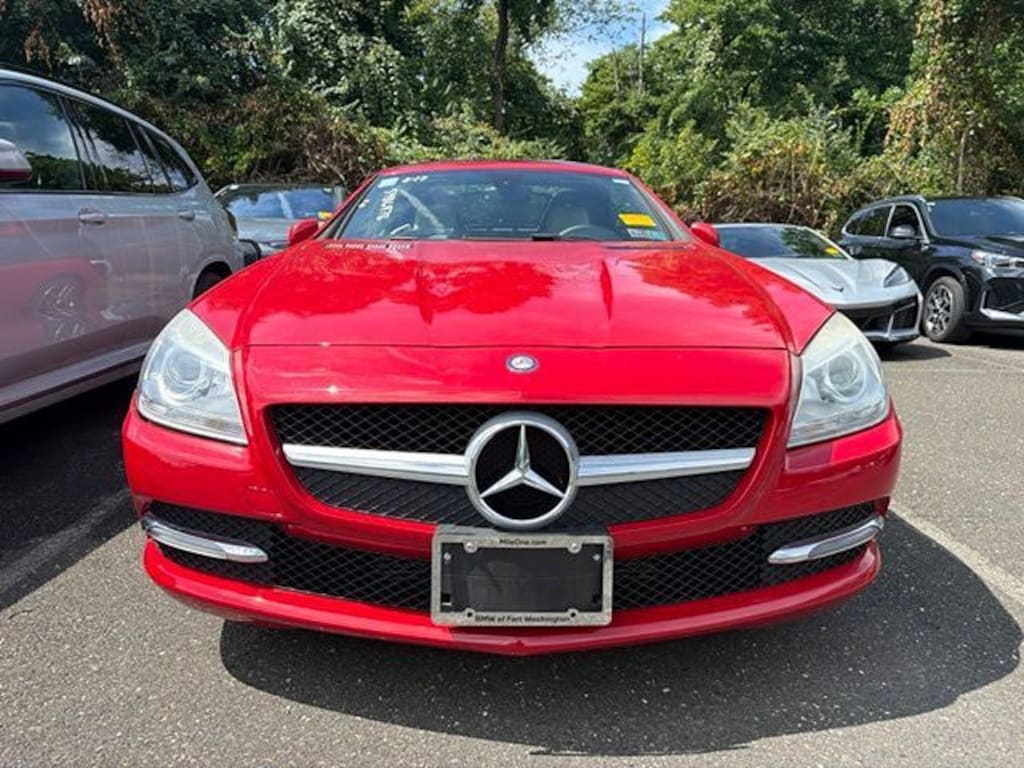 Used 2014 Mercedes-Benz SLK 250 Roadster