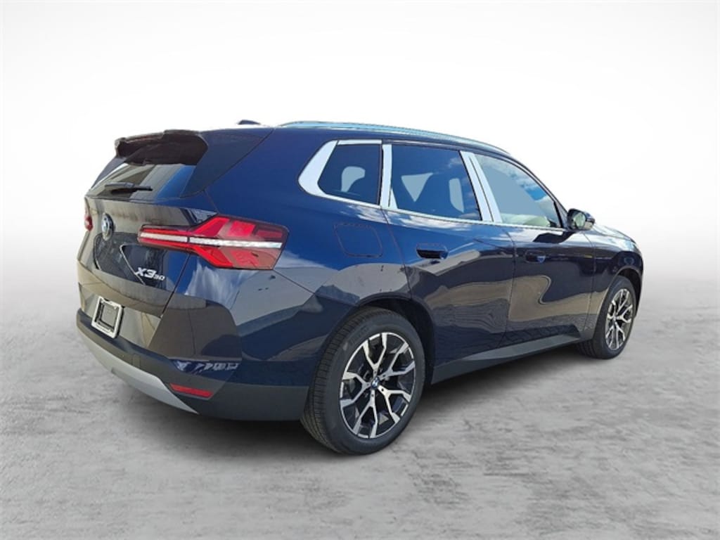 New 2026 BMW X3 30 xDrive SUV