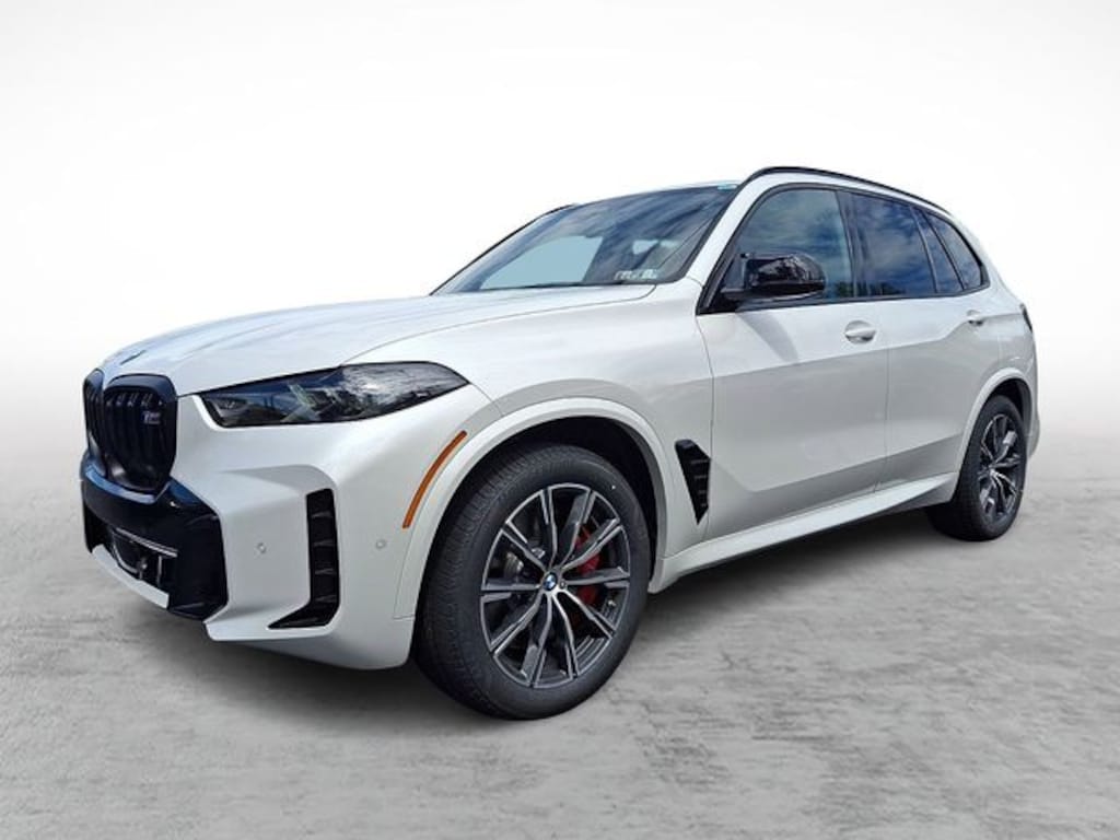 New 2026 BMW X5 M60i SUV