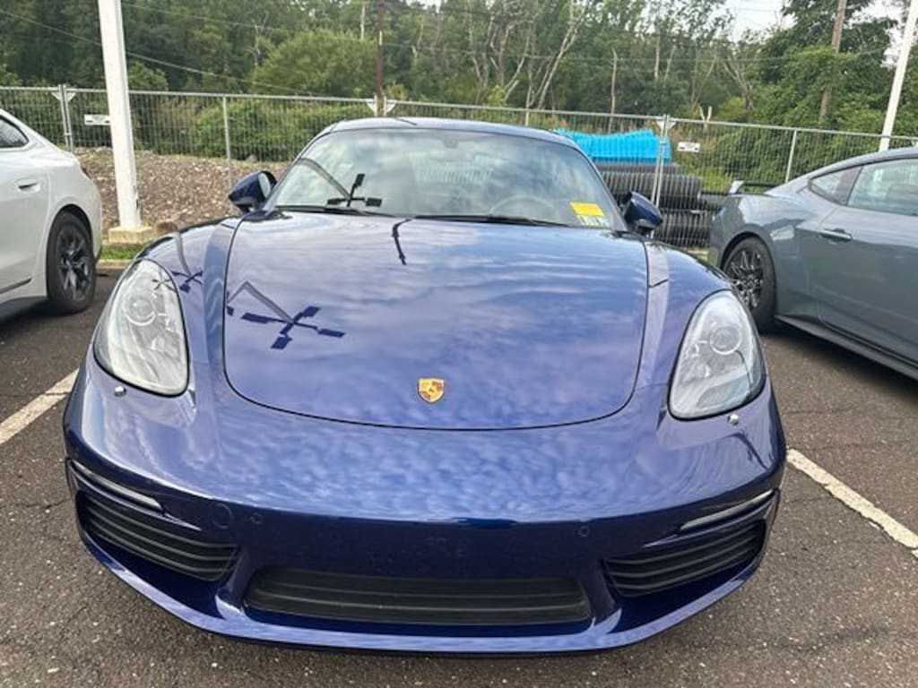 Used 2023 Porsche 718 Cayman S Coupe