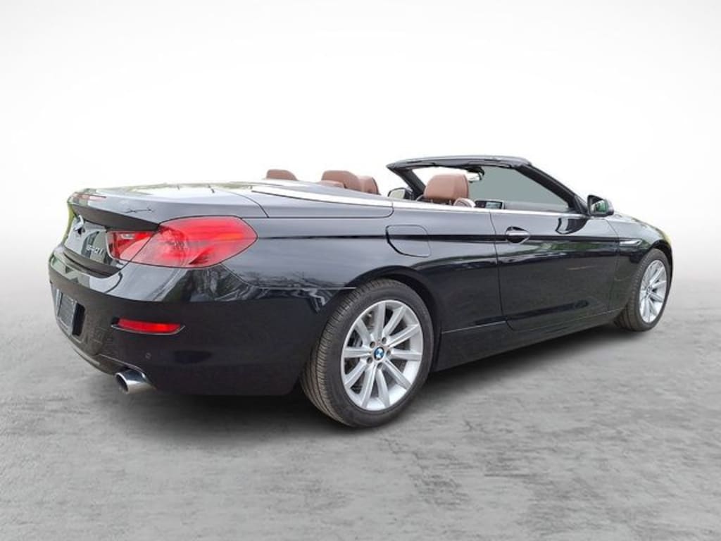 Used 2018 BMW 640i xDrive Convertible