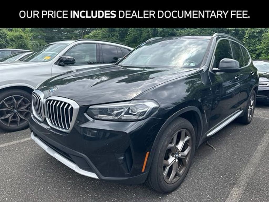 Certified 2023 BMW X3 xDrive30i SUV