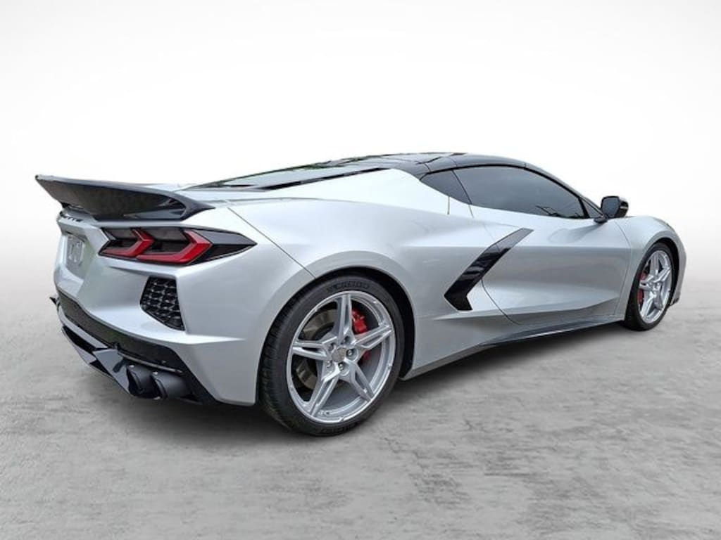 Used 2020 Chevrolet Corvette Stingray w/3LT Coupe
