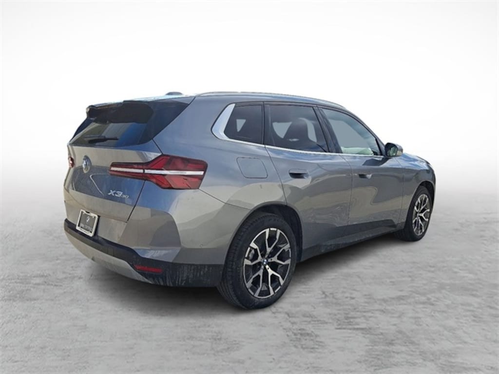 Used 2025 BMW X3 30 xDrive SUV
