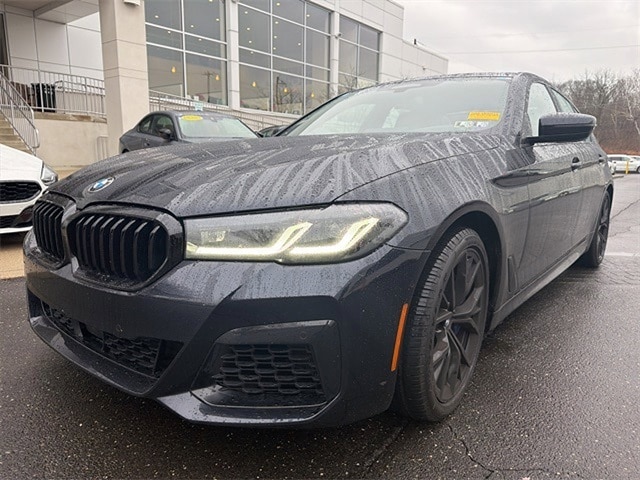 2023 BMW 5 Series 540i's photo
