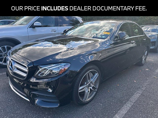 2019 Mercedes-Benz E-Class