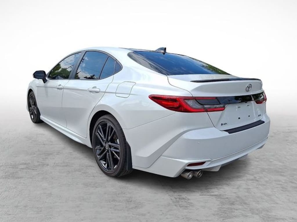 Used 2025 Toyota Camry LE Sedan