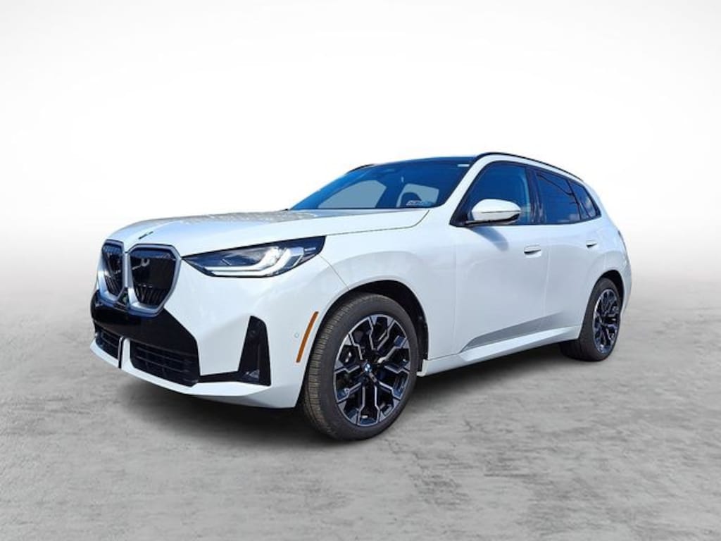 Used 2025 BMW X3 30 xDrive SUV