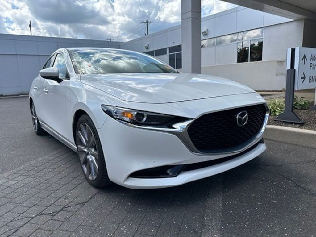 Used 2020 Mazda Mazda3 Preferred Package Sedan