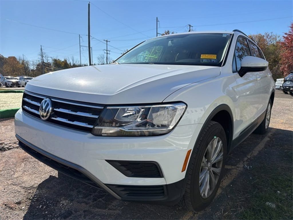 Used 2020 Volkswagen Tiguan 2.0T S 4MOTION SUV