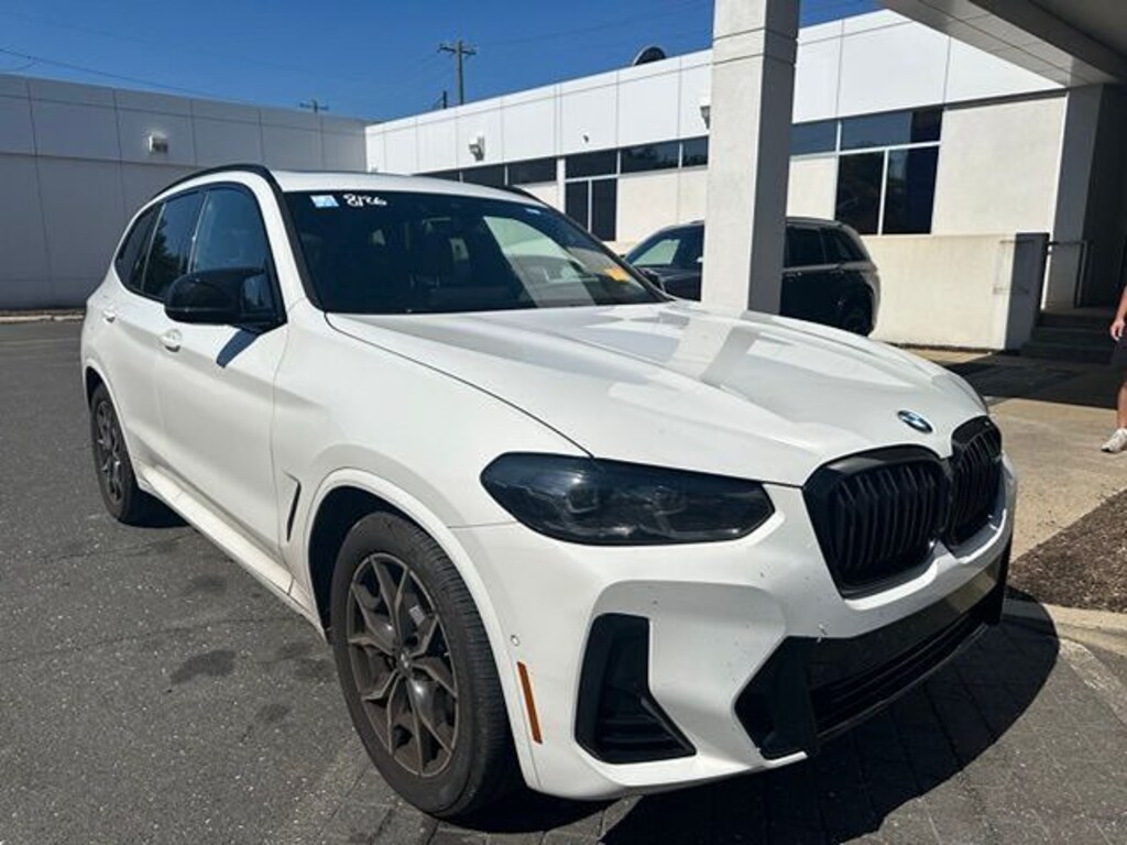 Used 2024 BMW X3 M40i SUV