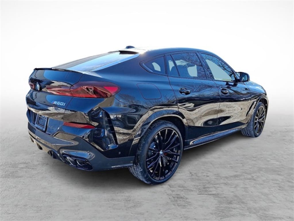 New 2026 BMW X6 M60i SUV