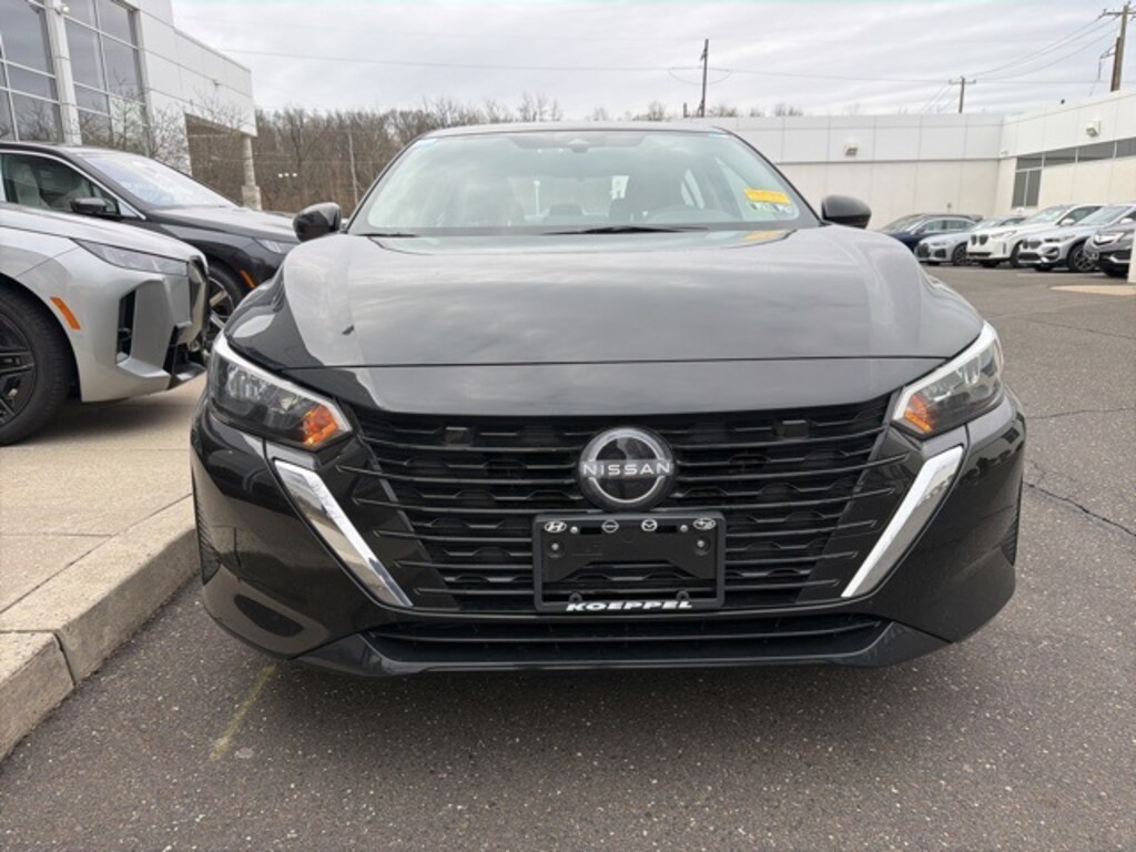 Used 2024 Nissan Sentra SV Sedan