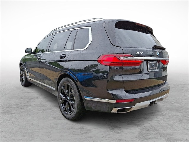 Used 2022 BMW X7 40i with VIN 5UXCW2C07N9M05518 for sale in Fort Washington, PA
