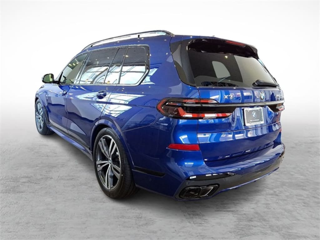 New 2026 BMW X7 M60i SUV