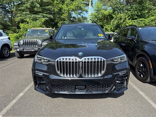 Used 2021 BMW X7 40i with VIN 5UXCW2C04M9H99884 for sale in Fort Washington, PA