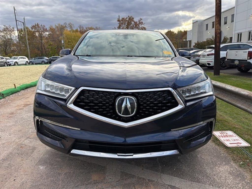 Used 2017 Acura MDX V6 SH-AWD with Technology Package SUV