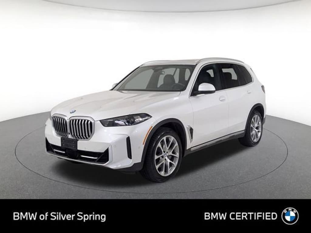 Used 2024 BMW X5 xDrive40i SUV