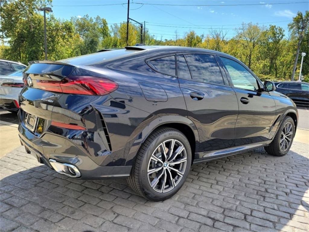 PreOwned 2025 BMW X6 For Sale at BMW of Fort Washington VIN 5UX33EX04S9Y13152