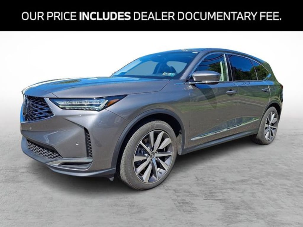 Used 2025 Acura MDX SH-AWD Technology Package SUV