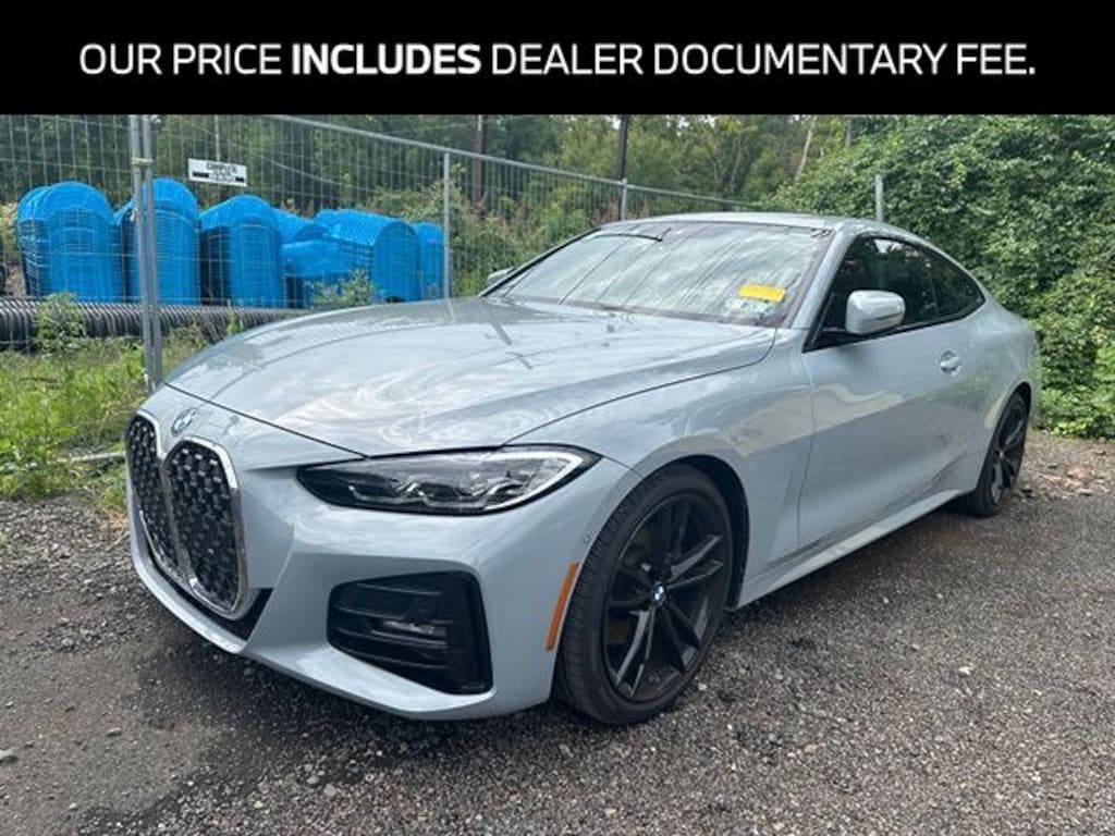 Certified 2024 BMW 430i xDrive Coupe
