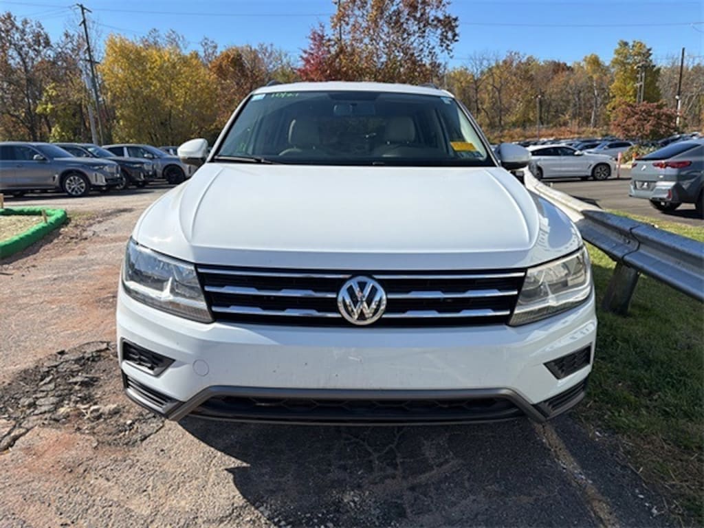 Used 2020 Volkswagen Tiguan 2.0T S 4MOTION SUV