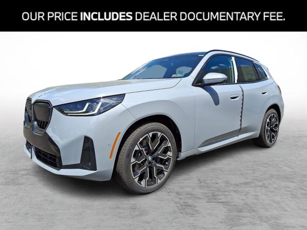 Used 2026 BMW X3 30 xDrive SUV