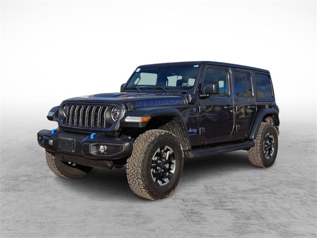 Used 2024 Jeep Wrangler 4xe Rubicon SUV