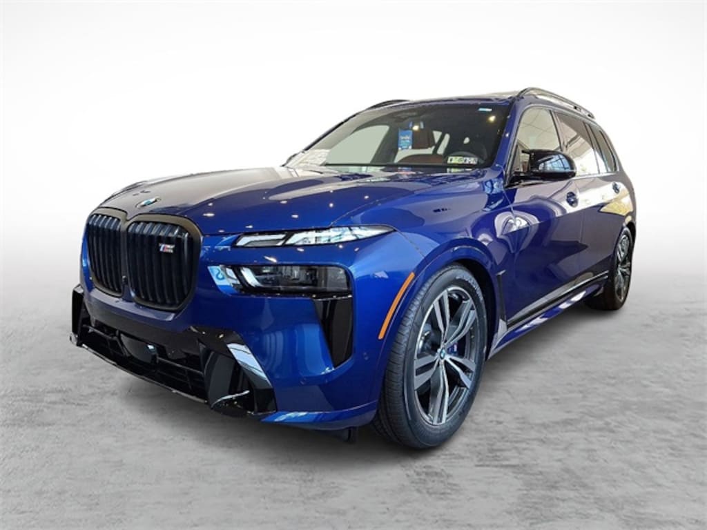 New 2026 BMW X7 M60i SUV