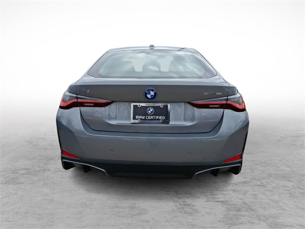 Certified 2023 BMW i4 eDrive40 Gran Coupe