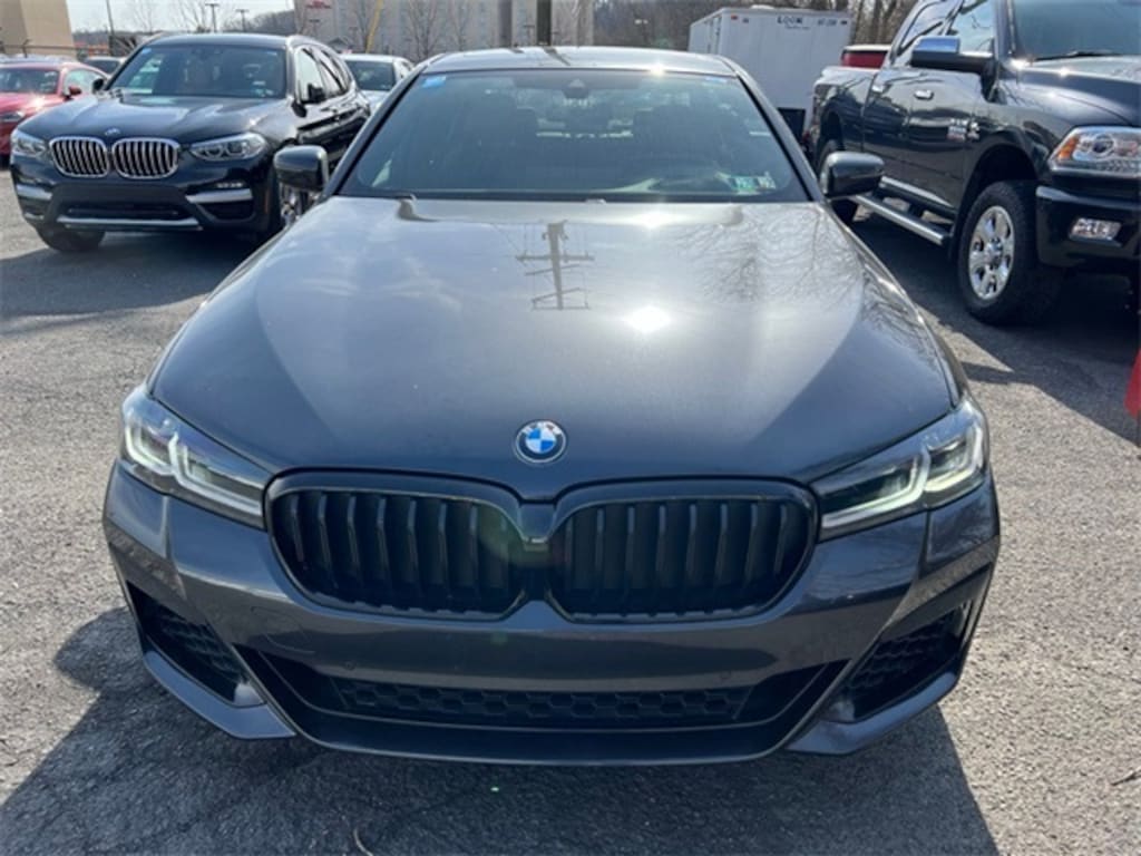 Pre Owned 2021 BMW M340i For Sale at BMW of Fort Washington VIN 3MW5U9J07M8C02663