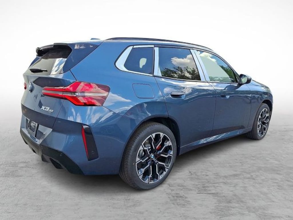 New 2026 BMW X3 30 xDrive SUV