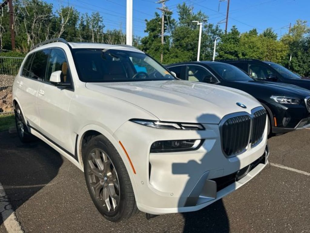 Used 2025 BMW X7 xDrive40i SUV